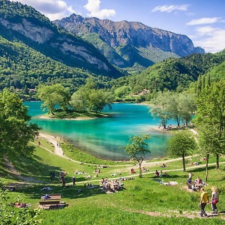Ca' Berti Appartamento Con Terrazza Ville Del Monte Tenno Zewnętrze zdjęcie