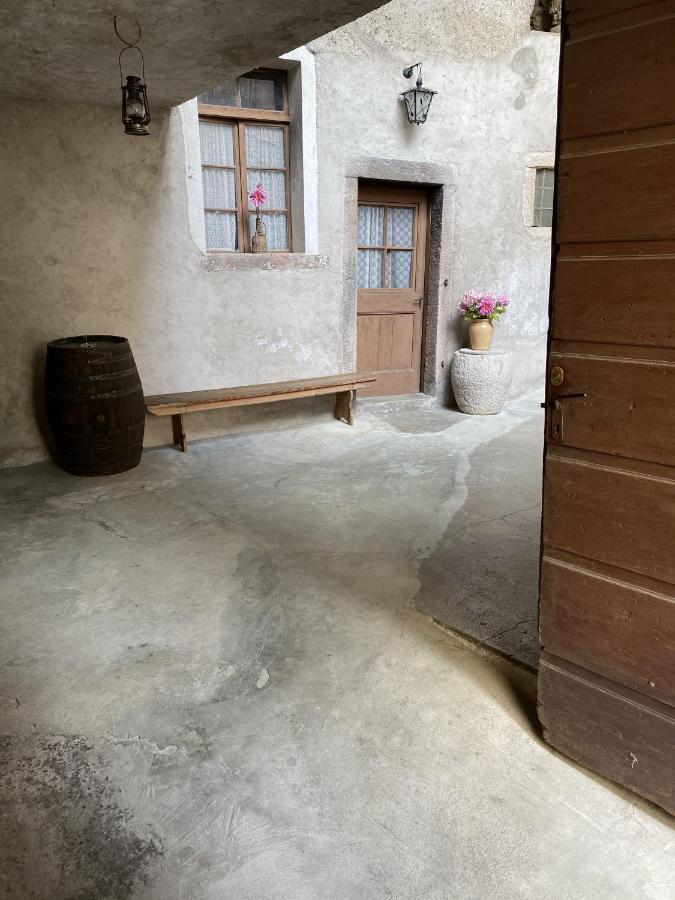 Ca' Berti Appartamento Con Terrazza Ville Del Monte Tenno Zewnętrze zdjęcie