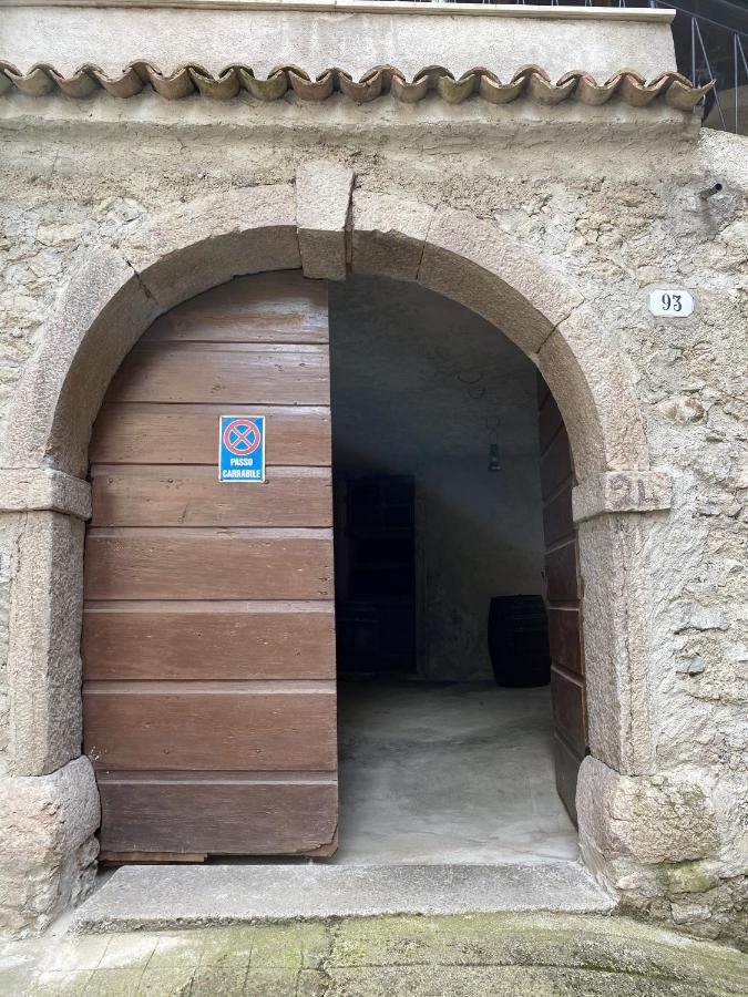 Ca' Berti Appartamento Con Terrazza Ville Del Monte Tenno Zewnętrze zdjęcie