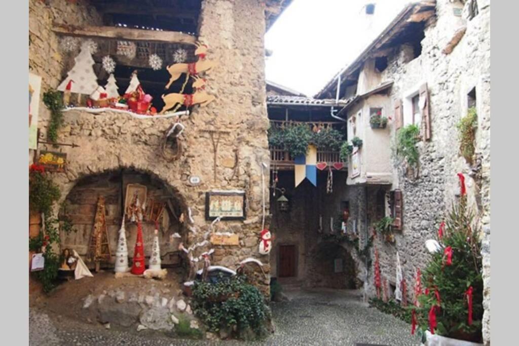 Ca' Berti Appartamento Con Terrazza Ville Del Monte Tenno Zewnętrze zdjęcie