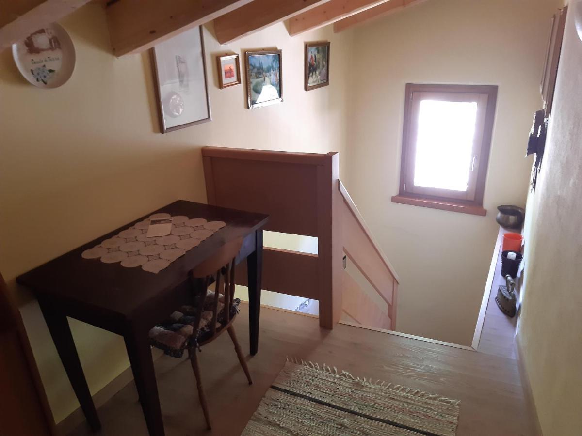 Ca' Berti Appartamento Con Terrazza Ville Del Monte Tenno Zewnętrze zdjęcie