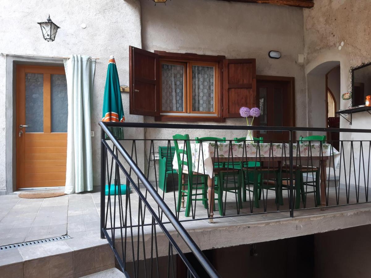 Ca' Berti Appartamento Con Terrazza Ville Del Monte Tenno Zewnętrze zdjęcie