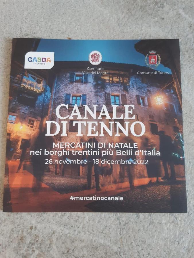 Ca' Berti Appartamento Con Terrazza Ville Del Monte Tenno Zewnętrze zdjęcie