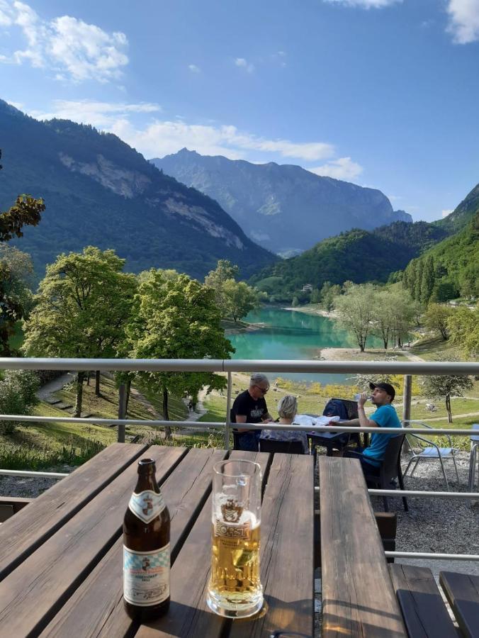 Ca' Berti Appartamento Con Terrazza Ville Del Monte Tenno Zewnętrze zdjęcie